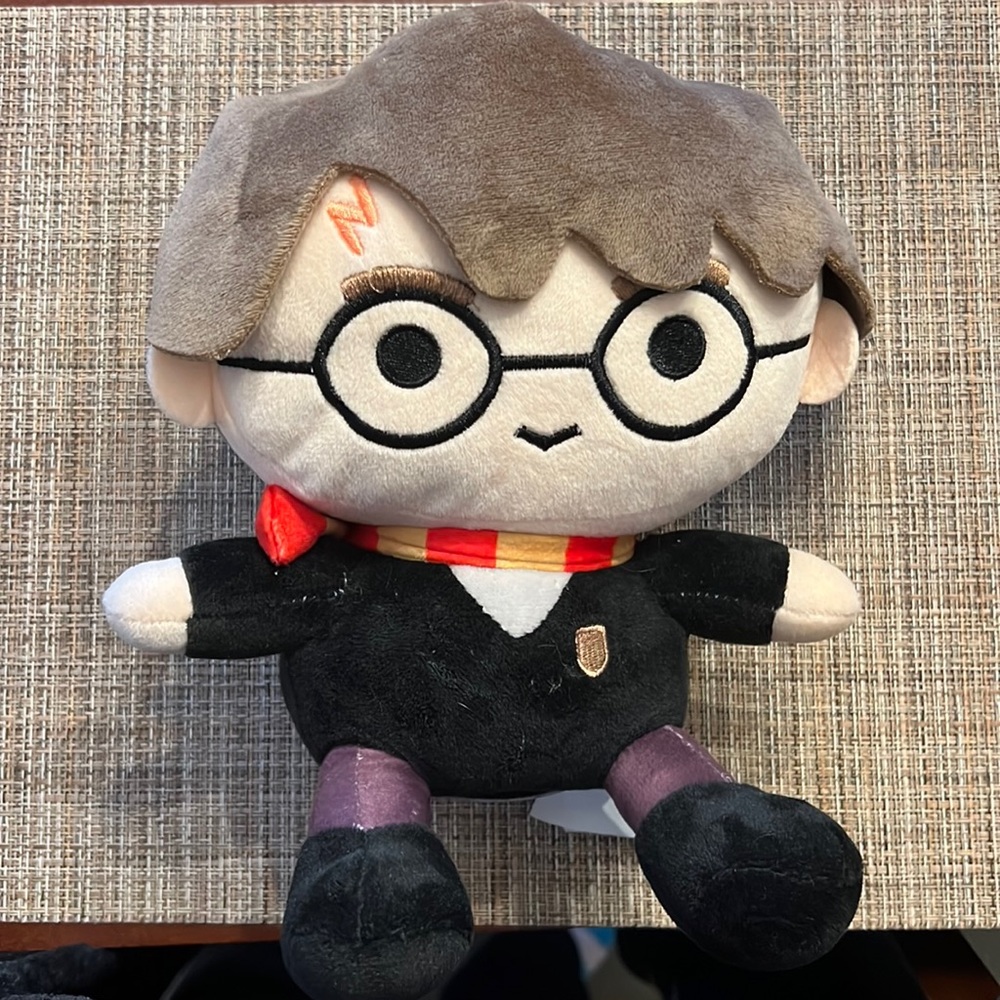 Harry Potter Plush Coin Bank